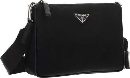 Bag Prada Black Nylon Shoulder Bag