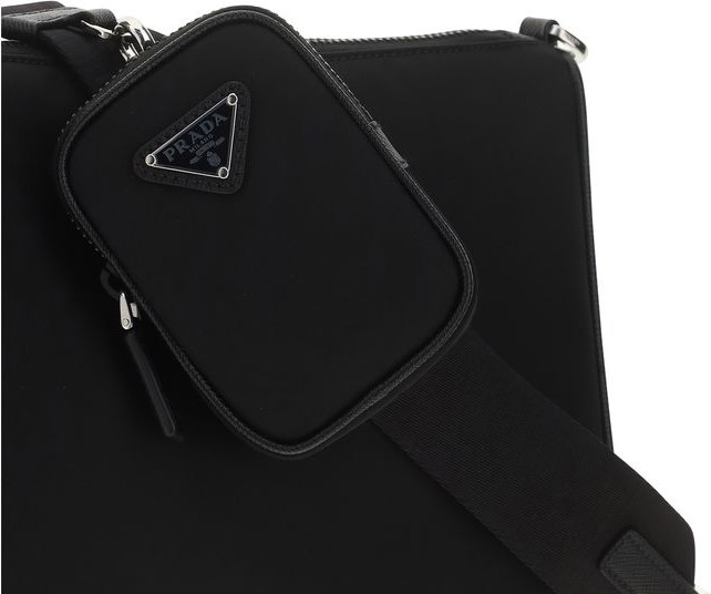 Bag Prada Black Nylon Shoulder Bag