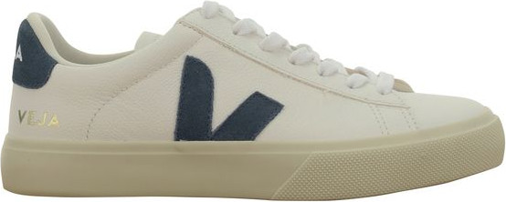 Sneakers Weiße Kalbsleder Bos Taurus Low Top Sneakers