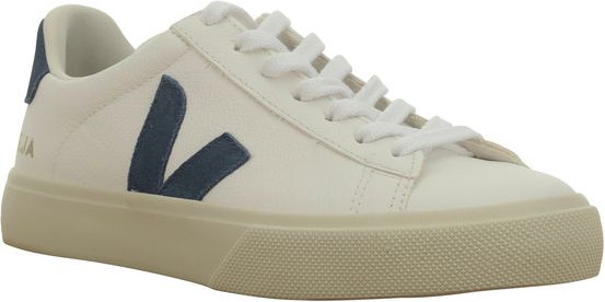 Sneakers White Calf Leather Bos Taurus Low Top Sneakers