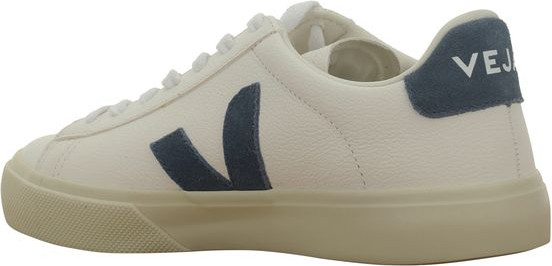 Sneakers White Calf Leather Bos Taurus Low Top Sneakers