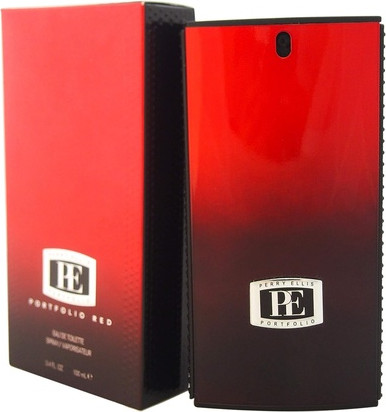 Eau de Toilette Perry Ellis Portfolio Red