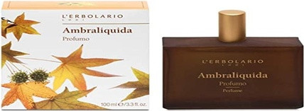 Eau de Parfum L'Erbolario Ambraliquida