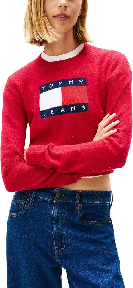 Свитшот Tommy Jeans Multicolor Organic Cotton Sweatshirt