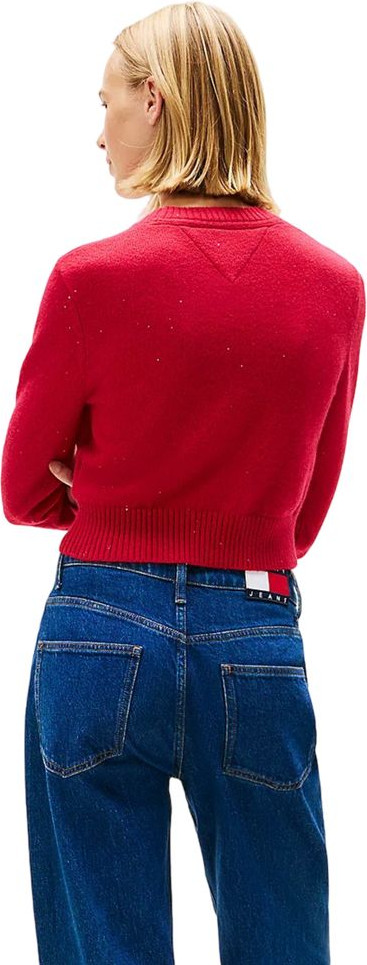 Свитшот Tommy Jeans Multicolor Organic Cotton Sweatshirt