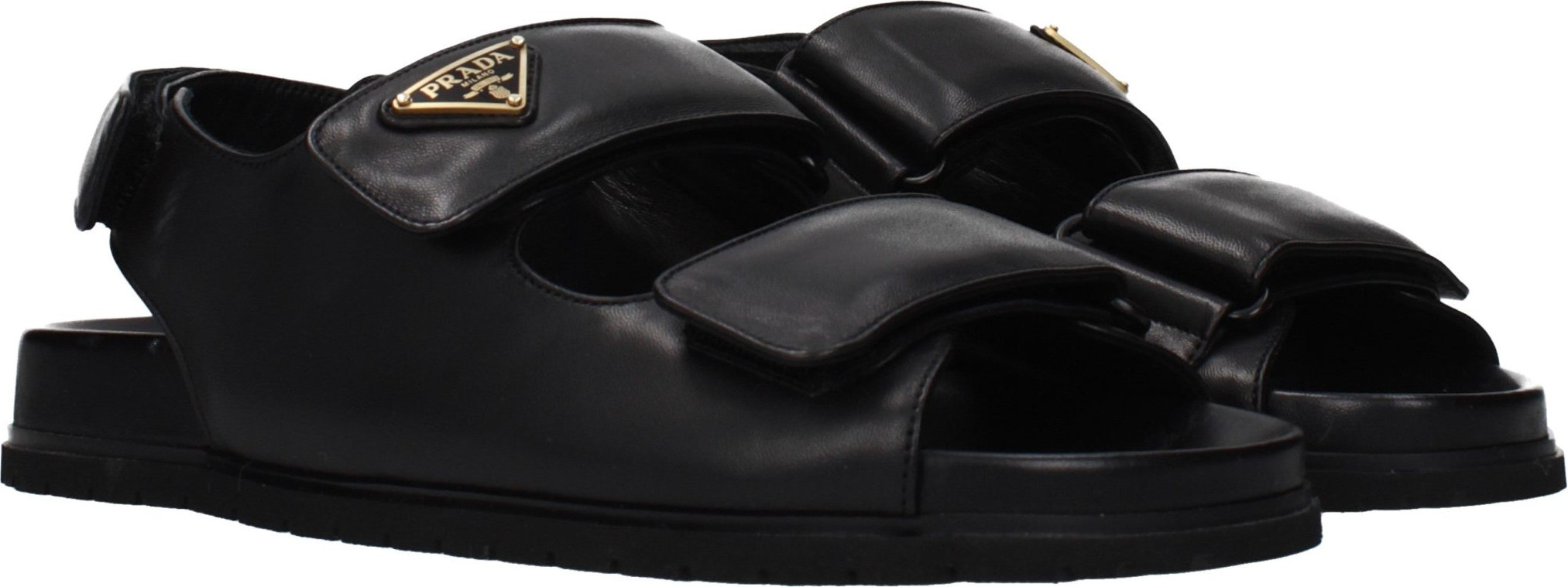 Сандалии Prada