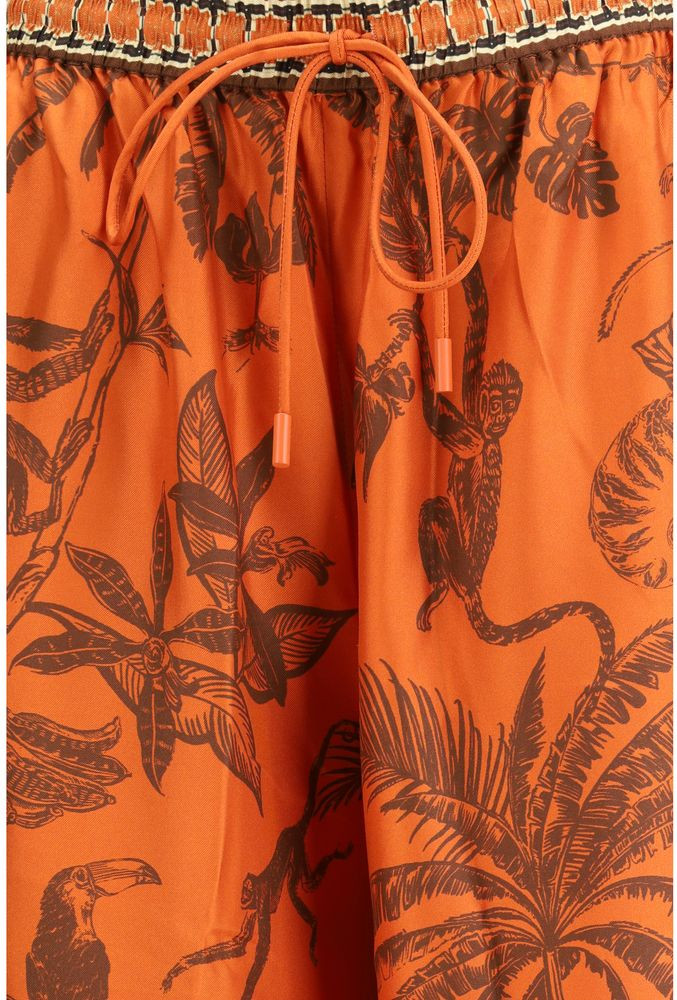 Palazzo Pants ALÉMAIS Monkey Dance