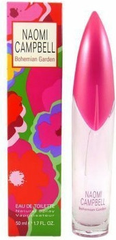 Eau de Toilette Naomi Campbell Bohemian Garden