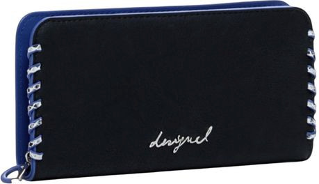 Кошелек Desigual MONE_CAPSULE TINY ZIP_FIO 25WAYP12