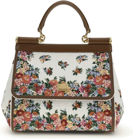 Сумка на плечо Dolce & Gabbana Мультиколор
