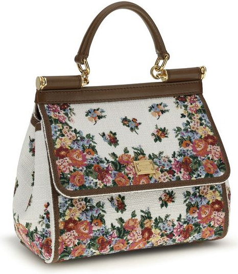 Сумка на плечо Dolce & Gabbana Мультиколор