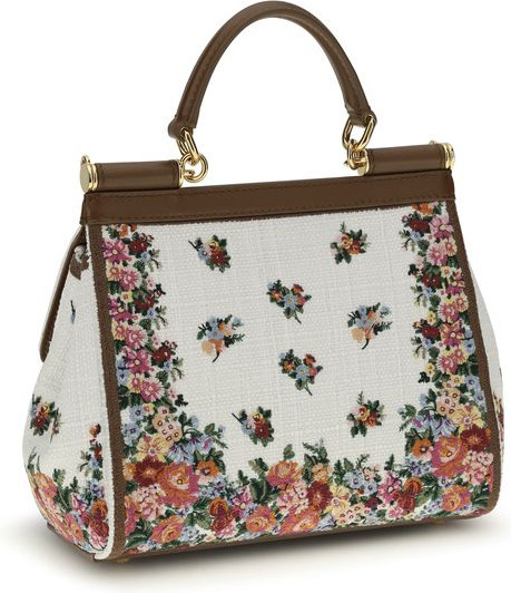 Сумка на плечо Dolce & Gabbana Мультиколор