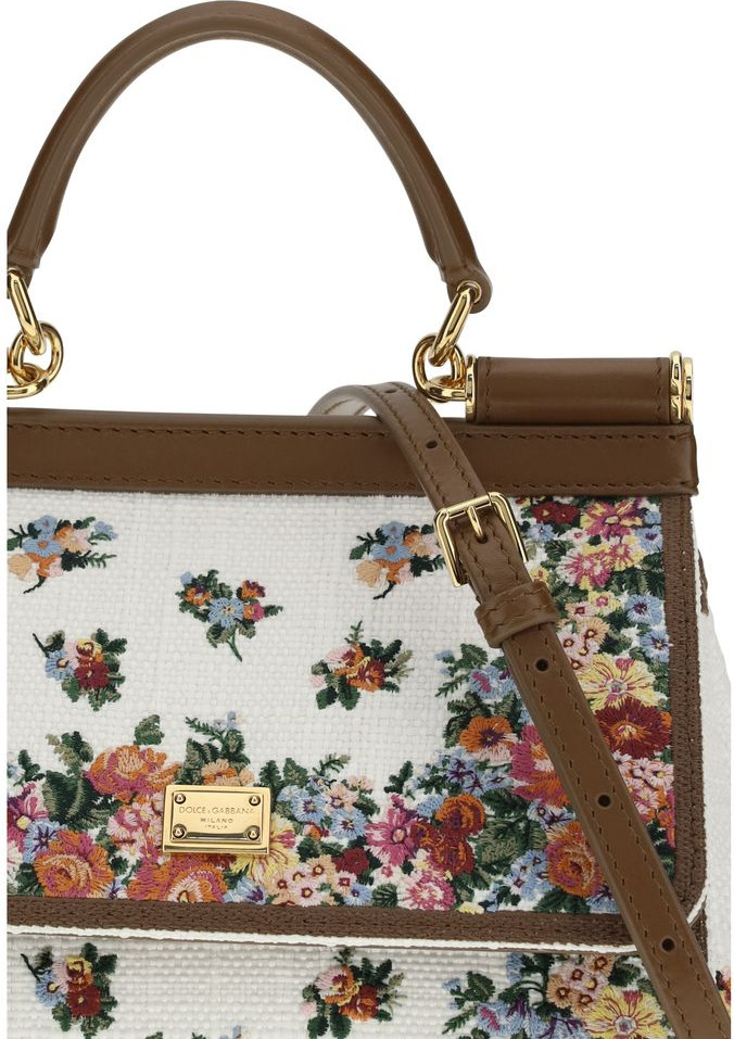 Сумка на плечо Dolce & Gabbana Мультиколор