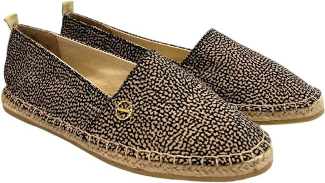 Textile Women Sandal Borbonese