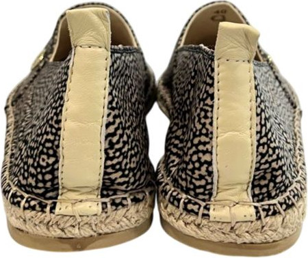 Textile Women Sandal Borbonese