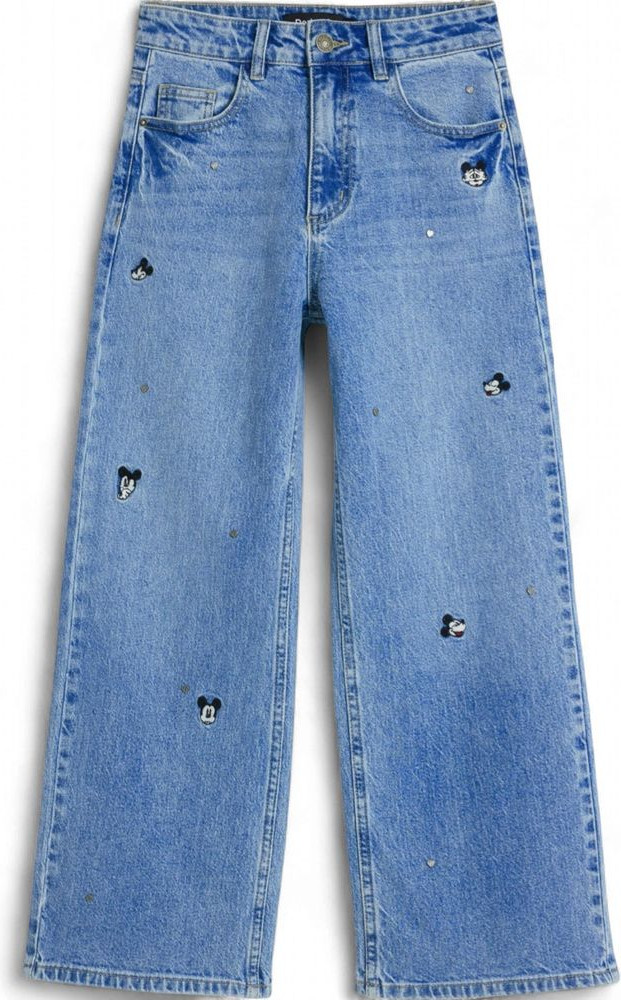 Джинсы Desigual синие хлопковые Bootcut