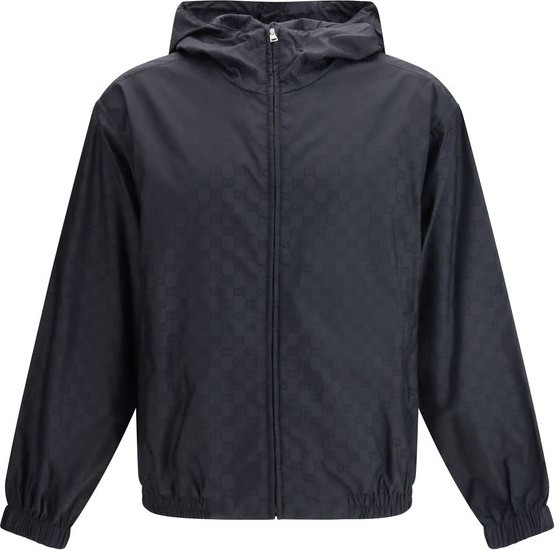 Jacket Gucci Black Polyamide Shell