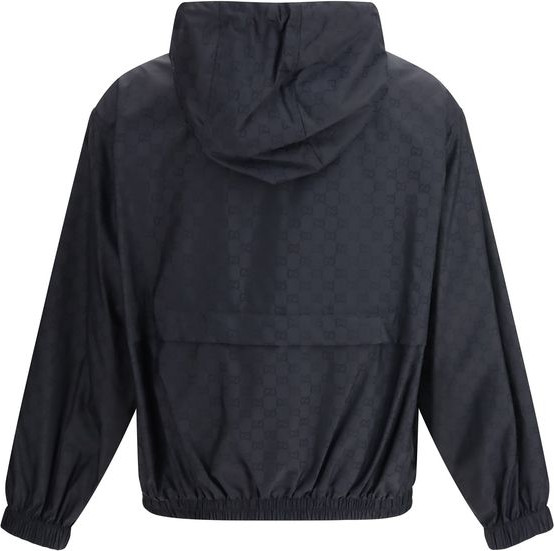 Jacket Gucci Black Polyamide Shell