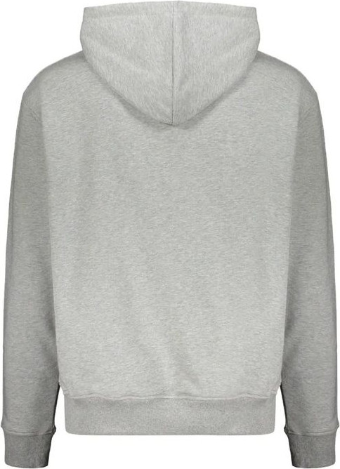 Hoodie Balmain Gray Cotton Hoodie