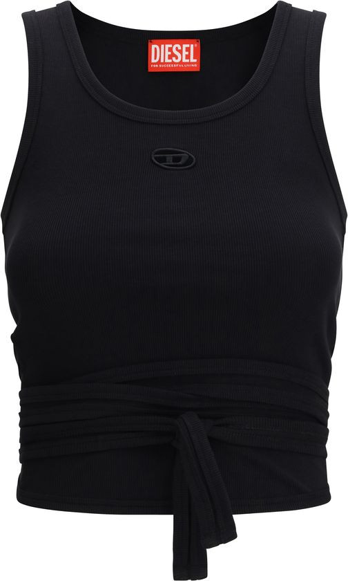 Футболка Diesel Cotton Sleeveless