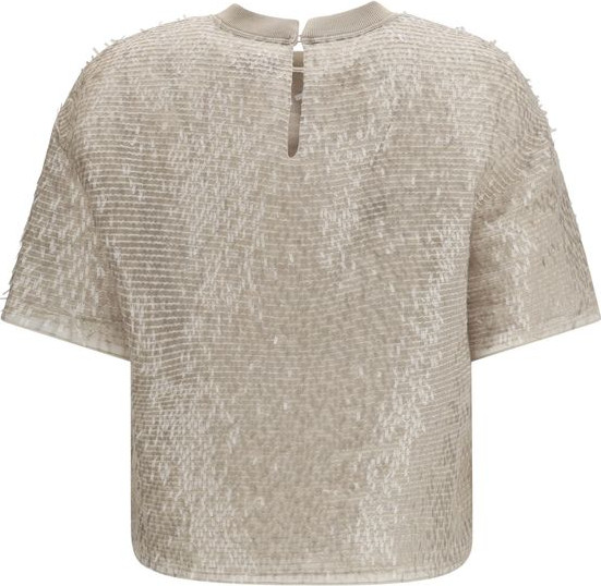 Silk T-Shirt Brunello Cucinelli