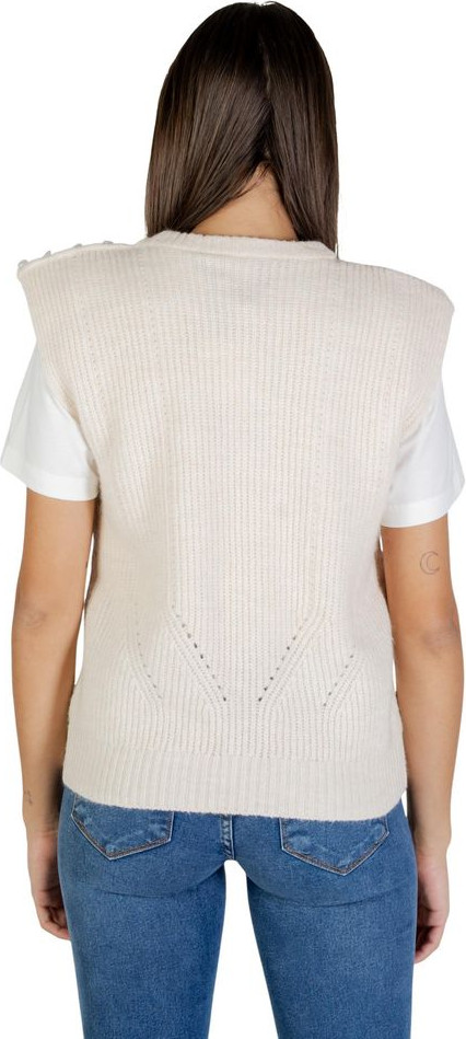 Ärmelloser Pullover ICHI