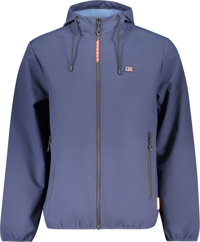 Jacket Geographical Norway Moviy Poliester