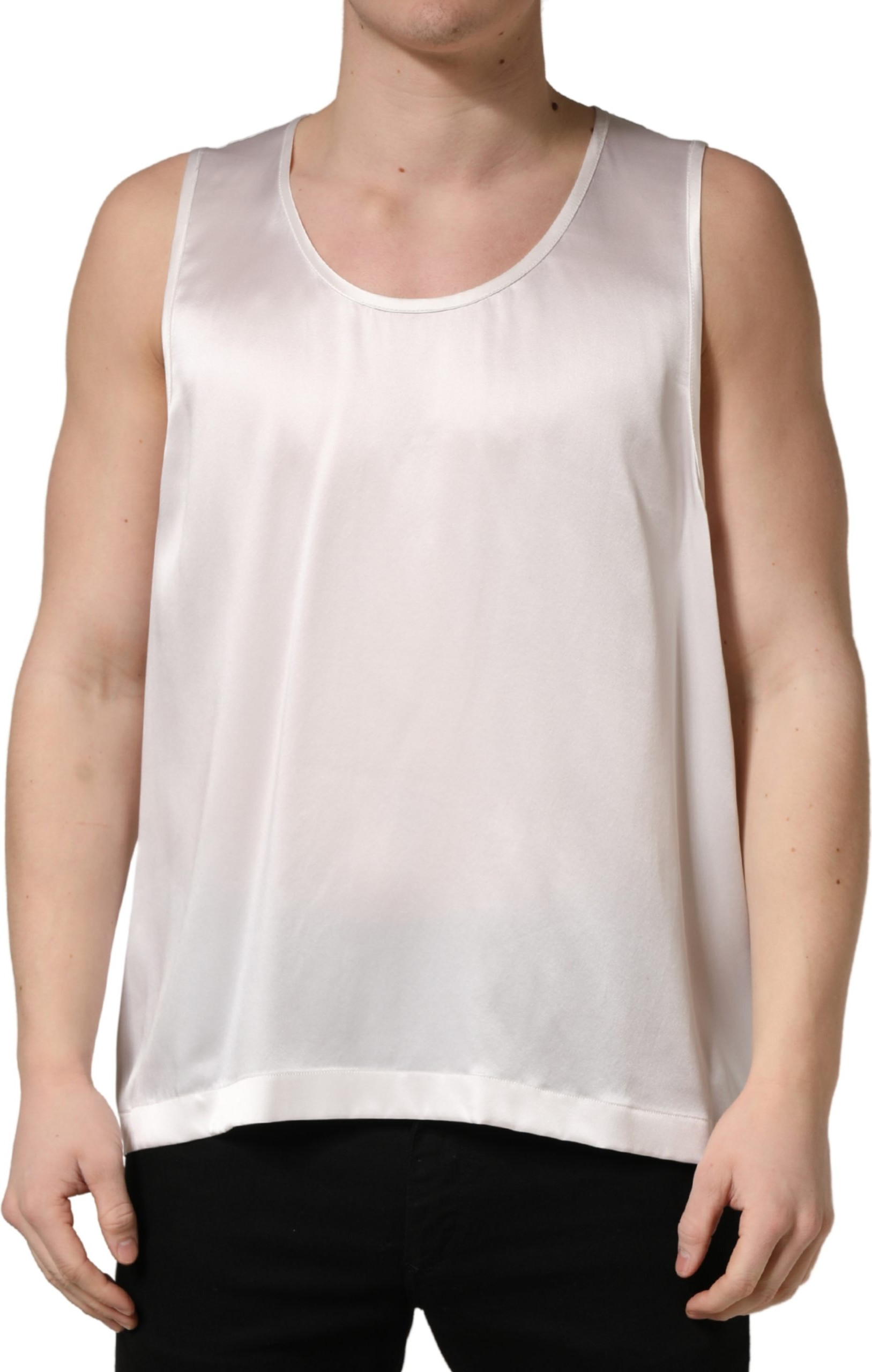 Sleeveless Tank T-shirt Dolce & Gabbana