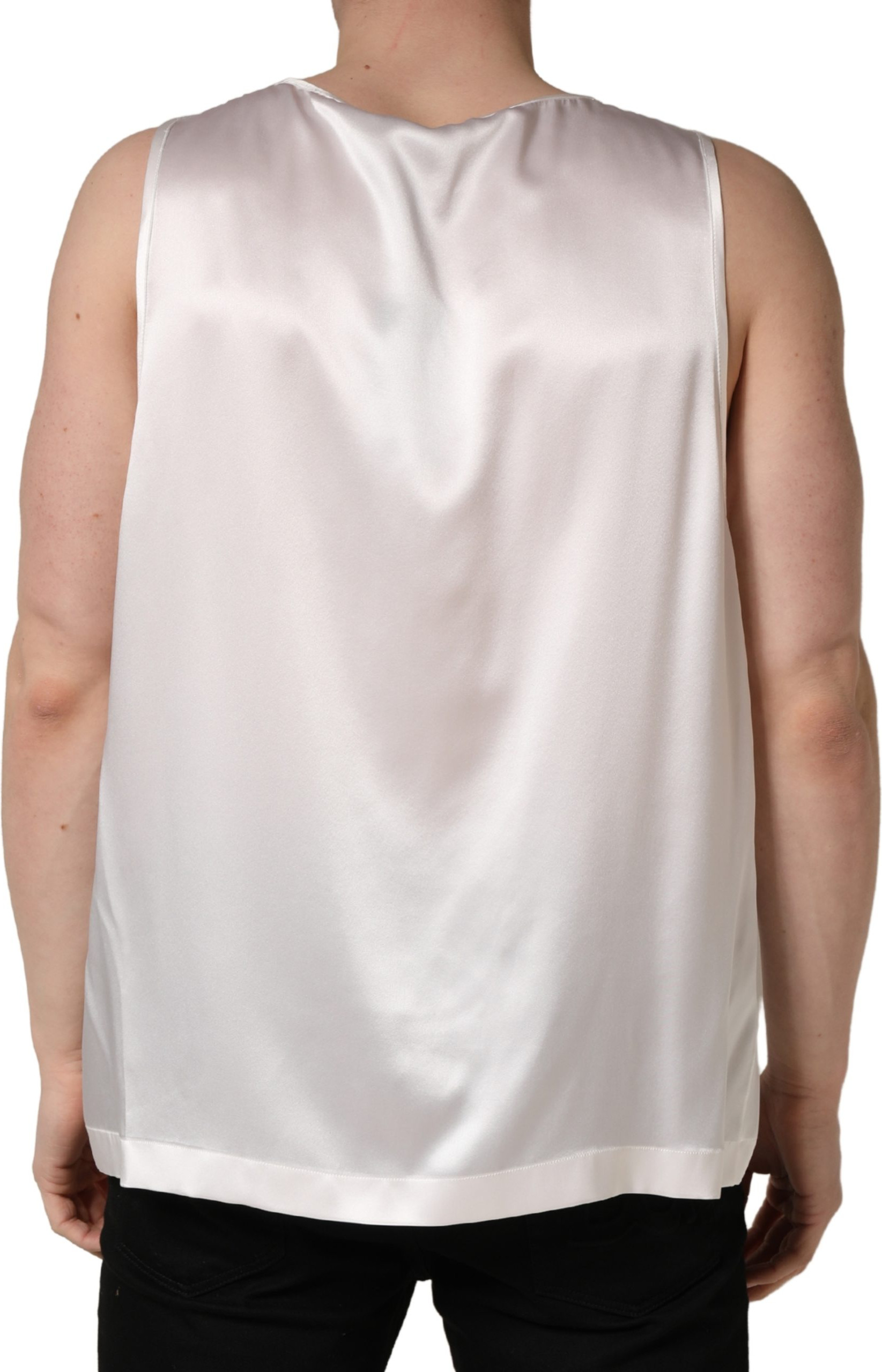 Sleeveless Tank T-shirt Dolce & Gabbana
