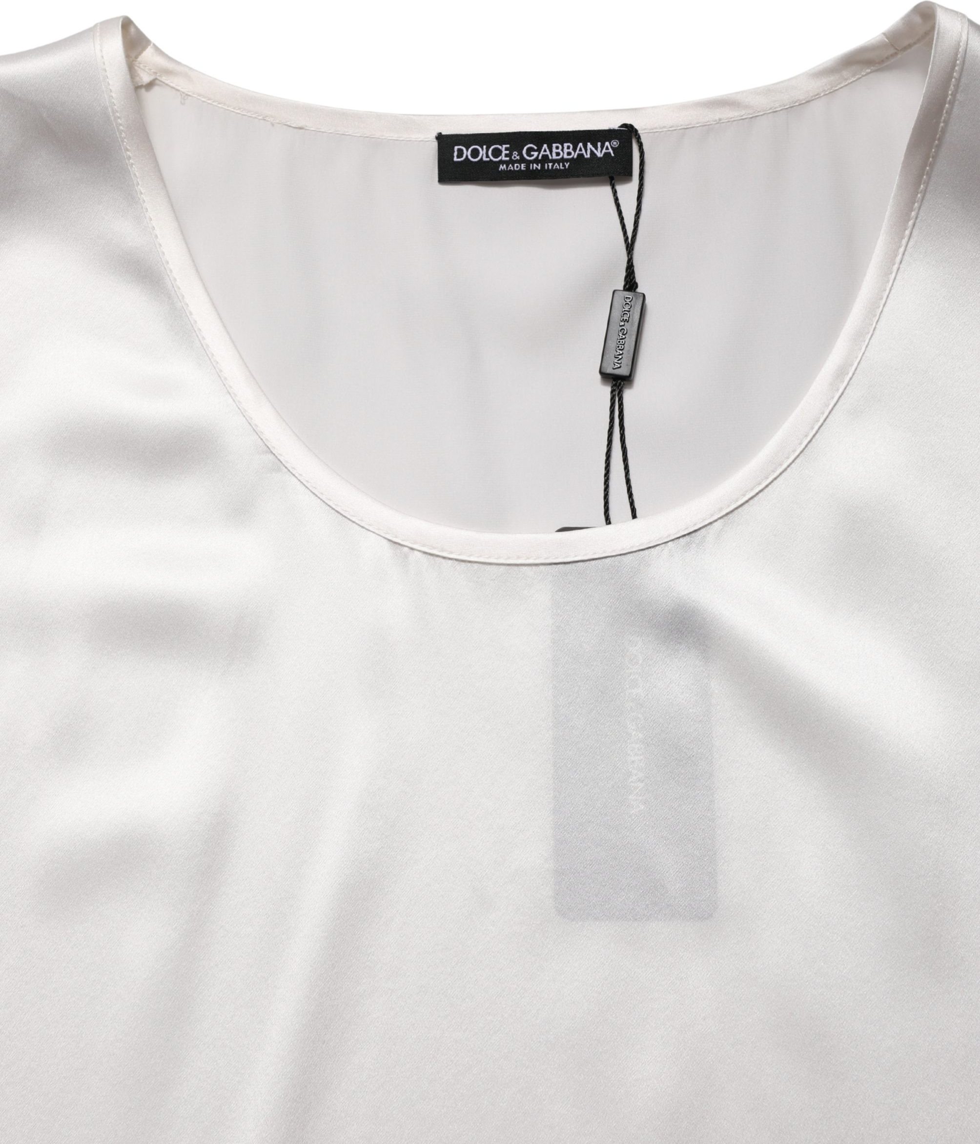 Sleeveless Tank T-shirt Dolce & Gabbana