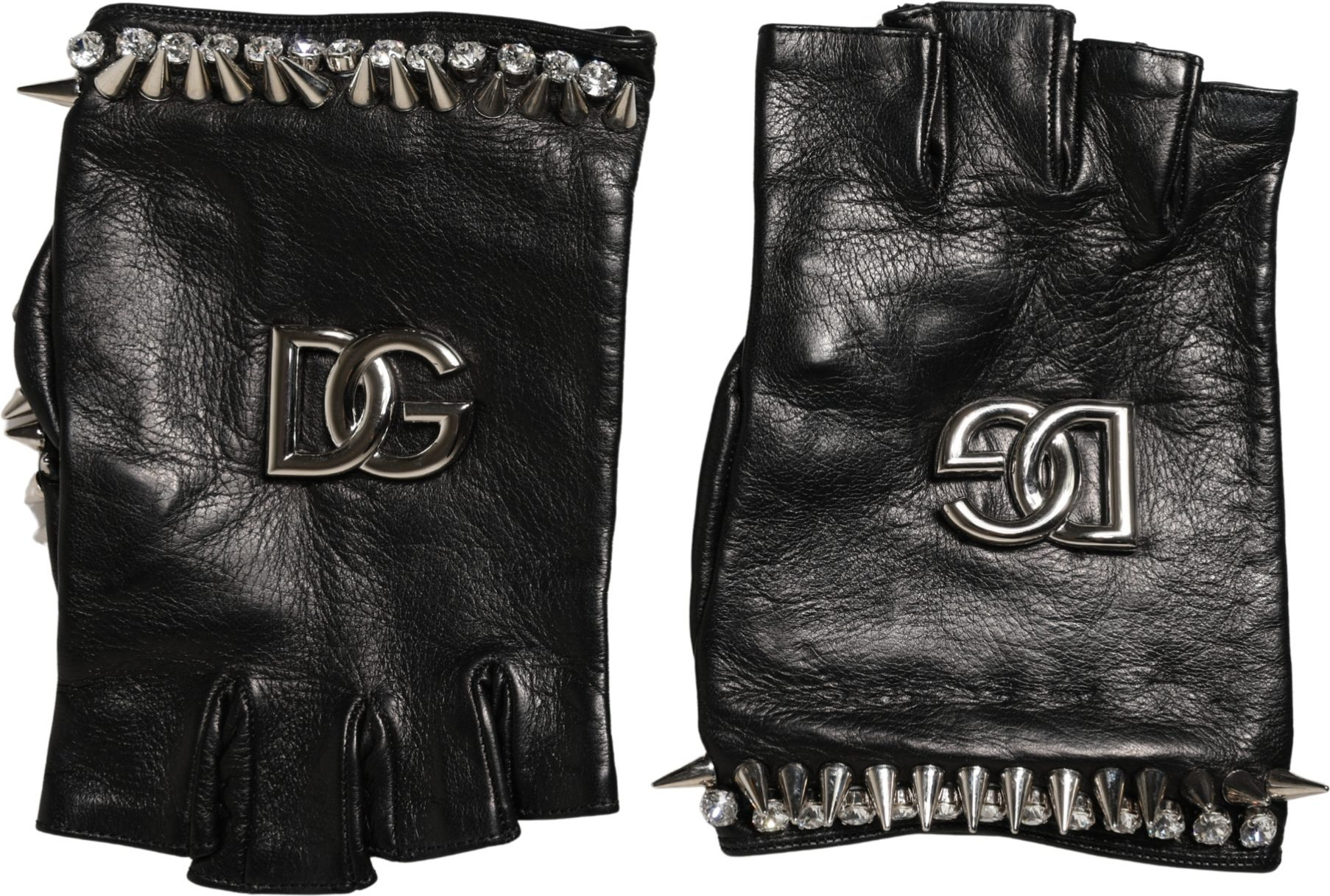 Wrist Length Mitten Gloves Dolce & Gabbana