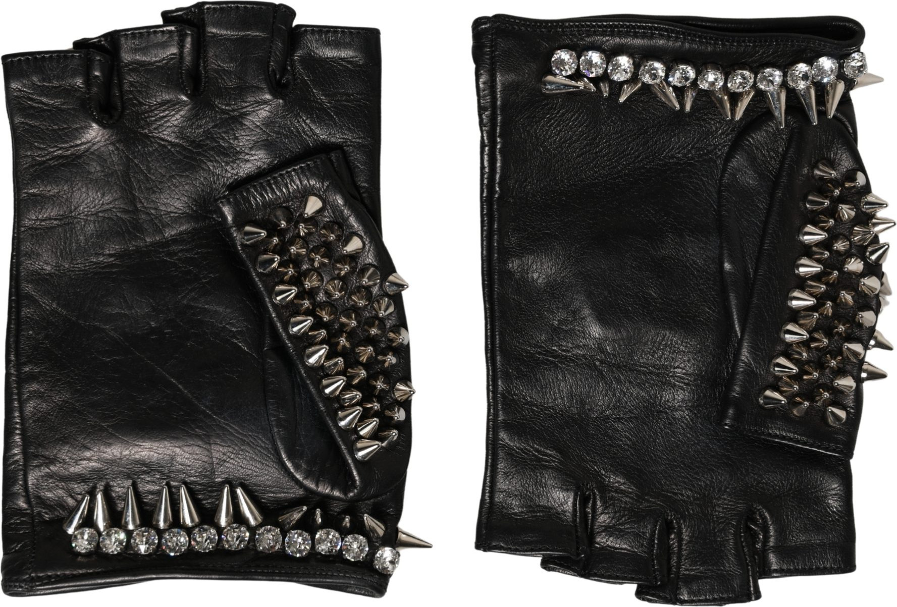 Wrist Length Mitten Gloves Dolce & Gabbana