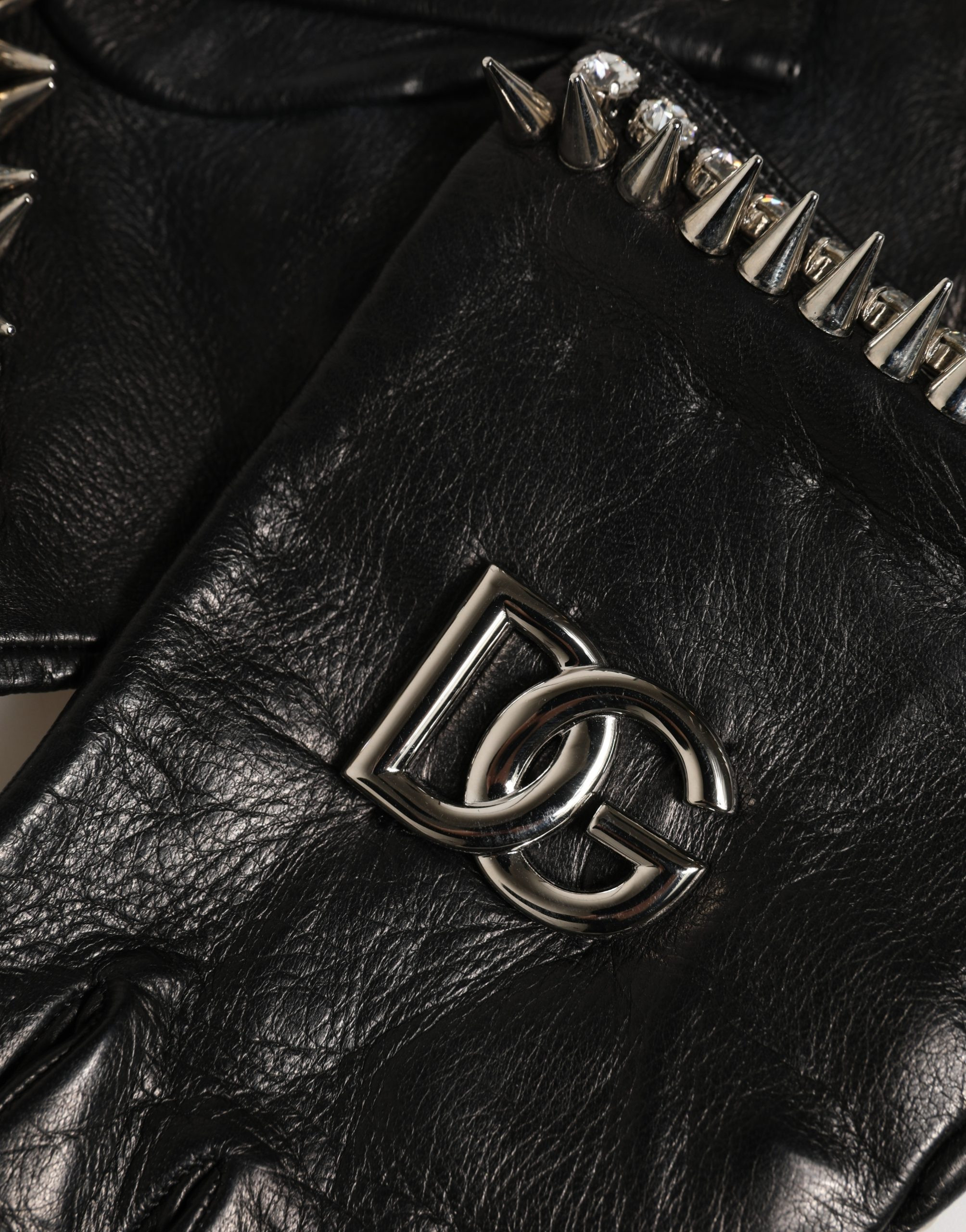 Wrist Length Mitten Gloves Dolce & Gabbana