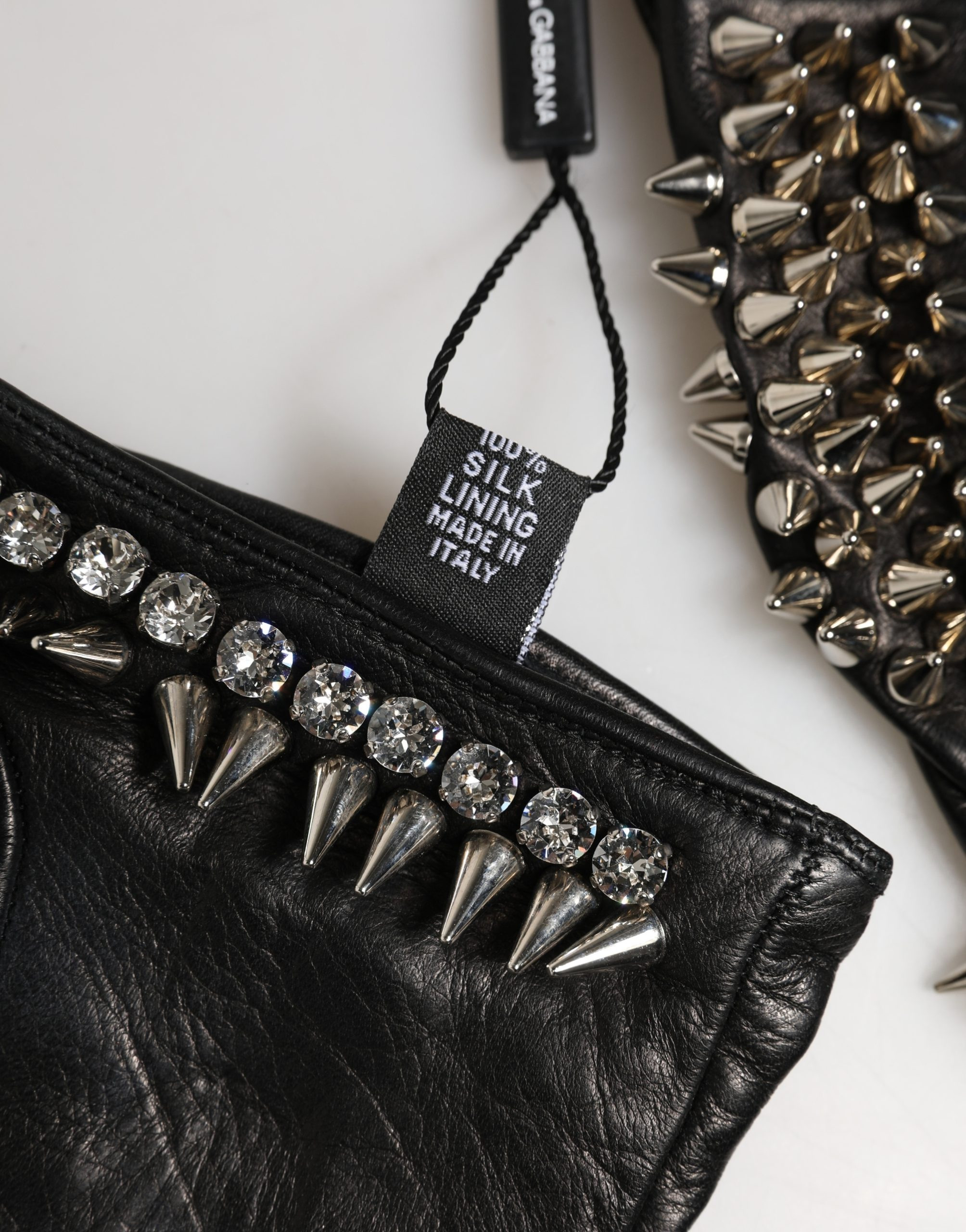 Wrist Length Mitten Gloves Dolce & Gabbana