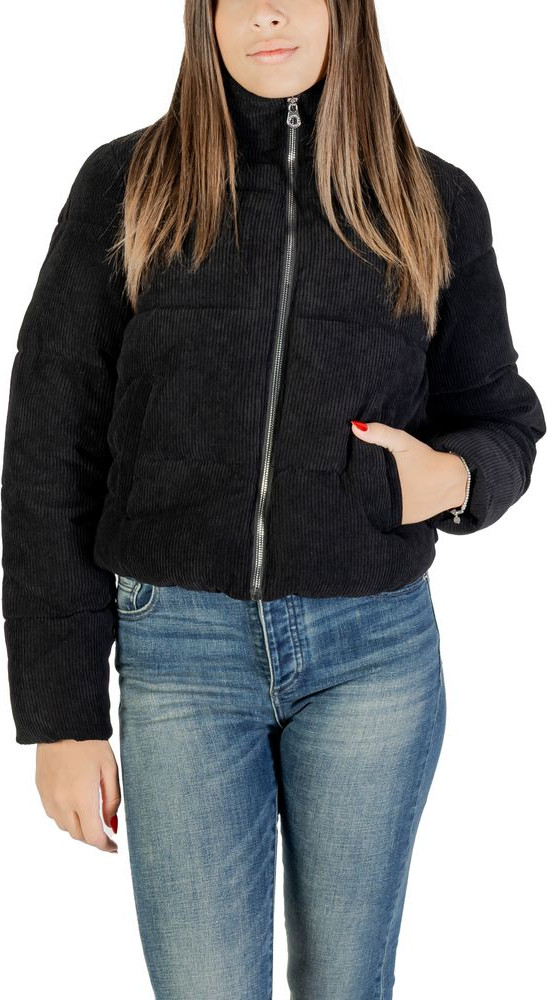 Coat ONLY Black Polyester