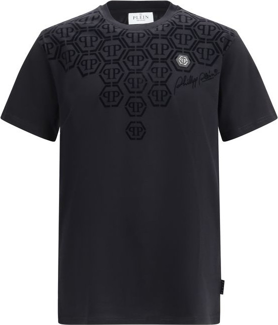 Футболка Philipp Plein Degradé Monogram