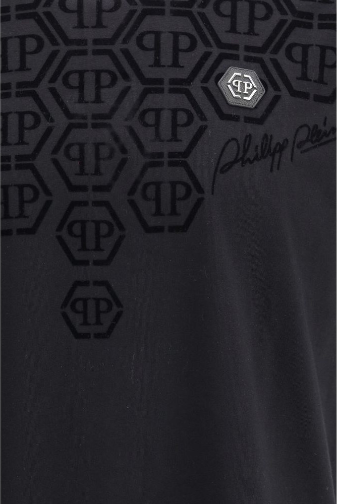 Футболка Philipp Plein Degradé Monogram