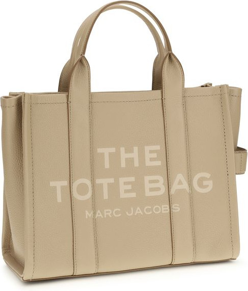 Сумка The Marc Jacobs Бежевая Коровья Кожа Bos Taurus
