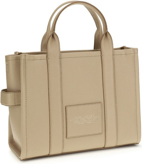 Сумка The Marc Jacobs Бежевая Коровья Кожа Bos Taurus