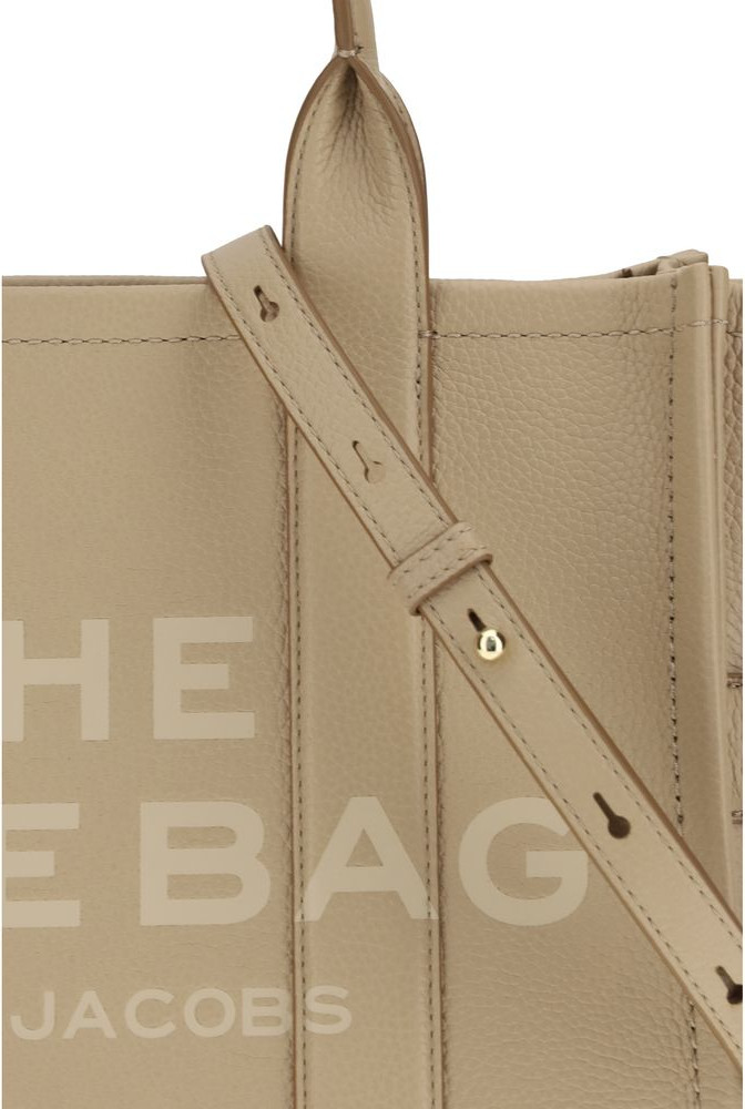 Сумка The Marc Jacobs Бежевая Коровья Кожа Bos Taurus