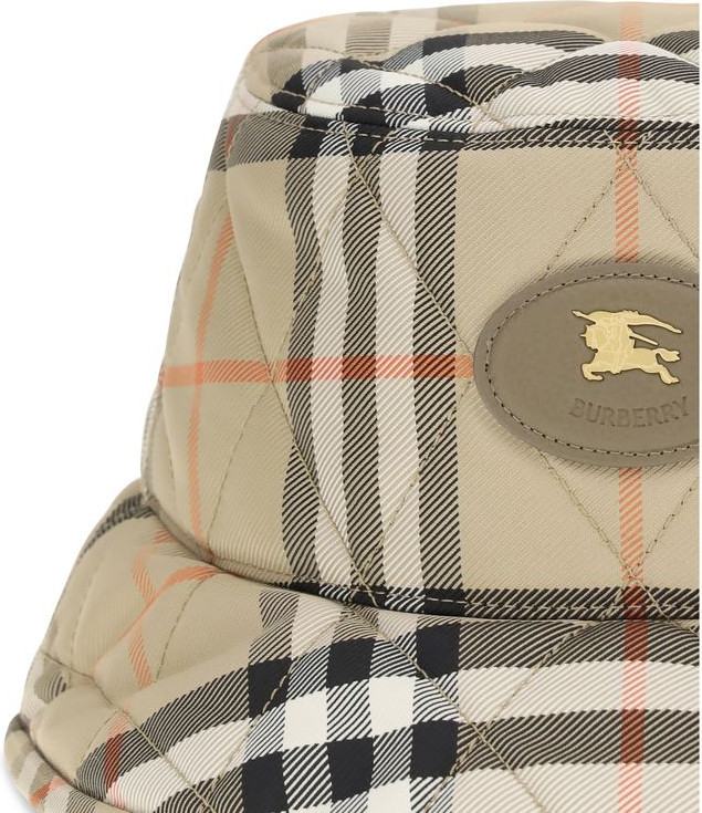 Панама Burberry Multicolor Polyamide