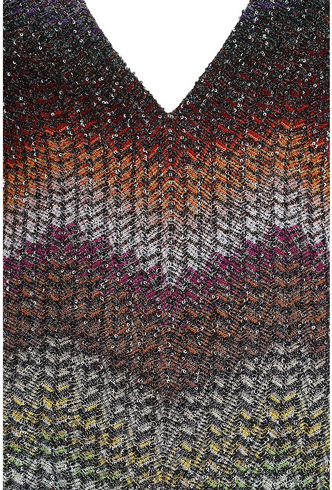 Missoni yaxlit bir boʻlakli suzish kiyimi