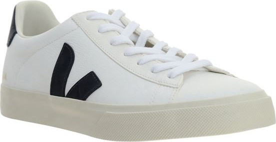 Кроссовки Veja White Calf Leather Bos Taurus Низкие Кроссовки