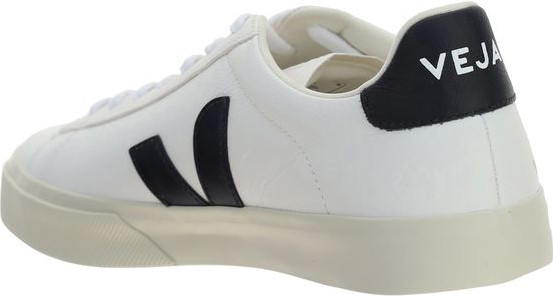 Кроссовки Veja White Calf Leather Bos Taurus Низкие Кроссовки