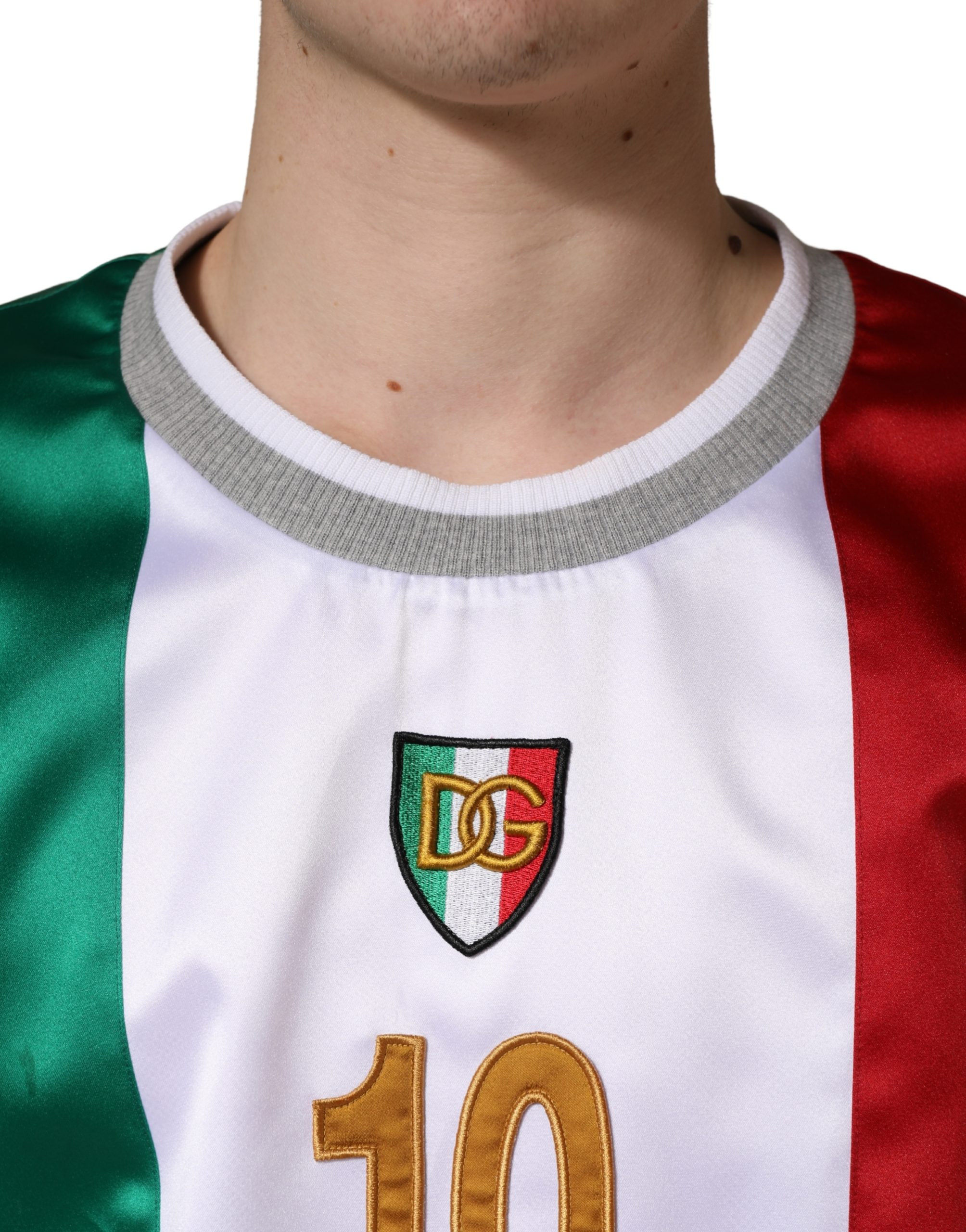 Satin Tank T-shirt Dolce & Gabbana