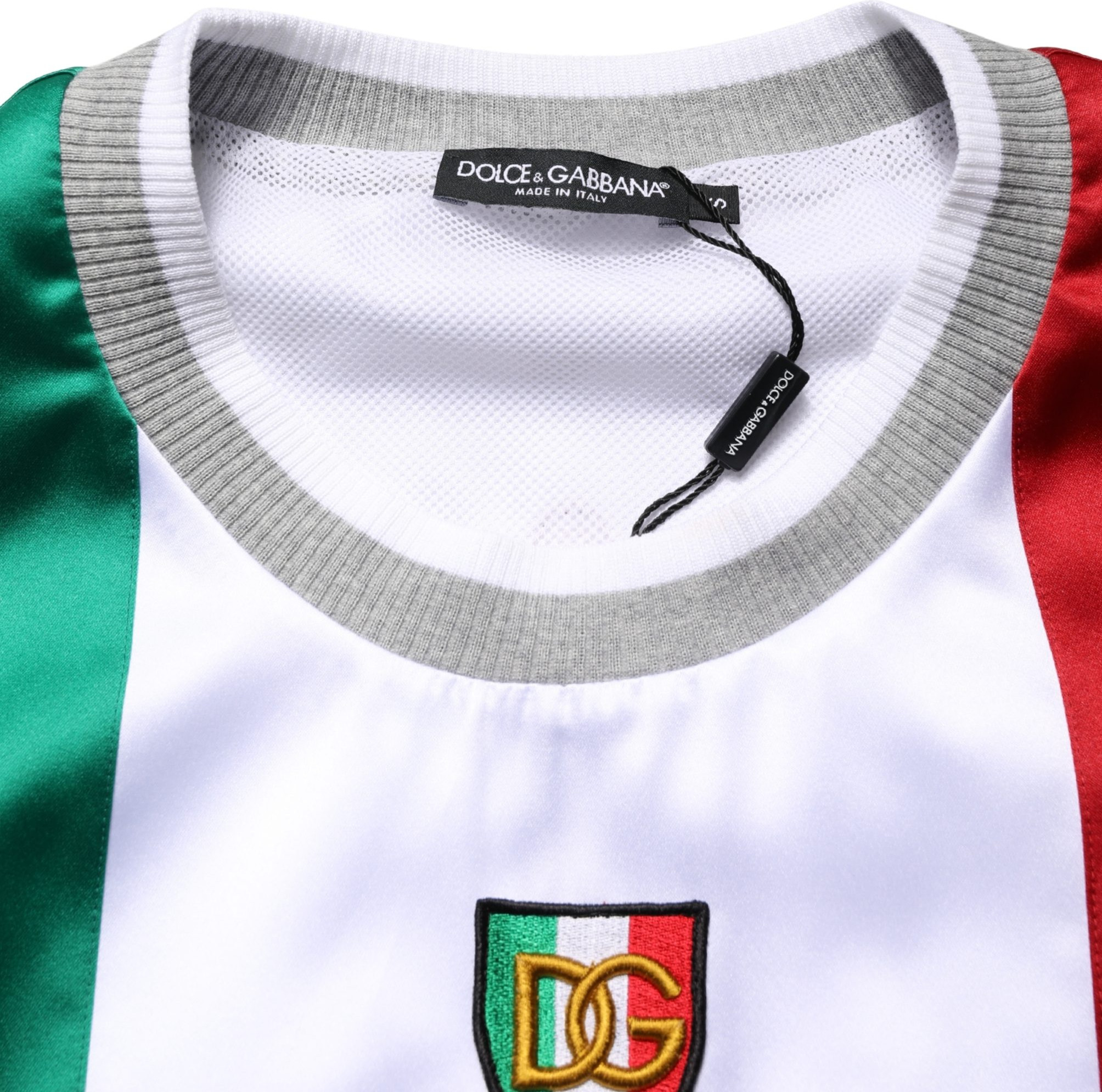 Satin Tank T-shirt Dolce & Gabbana