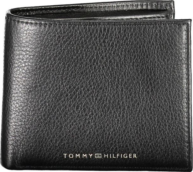 Кошелек Tommy Hilfiger Черная кожа Мужской