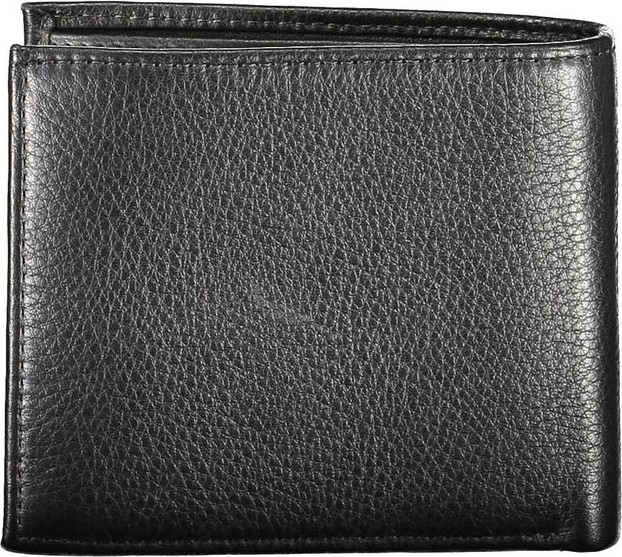 Кошелек Tommy Hilfiger Черная кожа Мужской