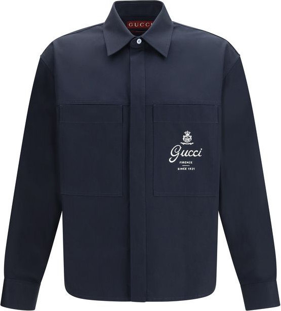 Хлопковая куртка Gucci