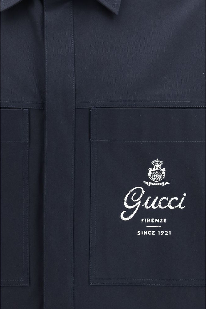 Хлопковая куртка Gucci